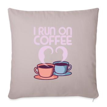 front 49721607696347919 - Sofa pillowcase 17,3'' x 17,3'' (45 x 45 cm) - light taupe - Front