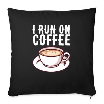 front 75431607973051071 - Sofa pillowcase 17,3'' x 17,3'' (45 x 45 cm) - black - Front