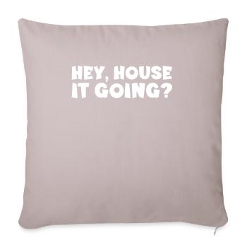 front 77091608401830232 - Sofa pillowcase 17,3'' x 17,3'' (45 x 45 cm) - light taupe - Front
