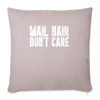 front 13301608379478384 - Sofa pillowcase 17,3'' x 17,3'' (45 x 45 cm) - light taupe - Front