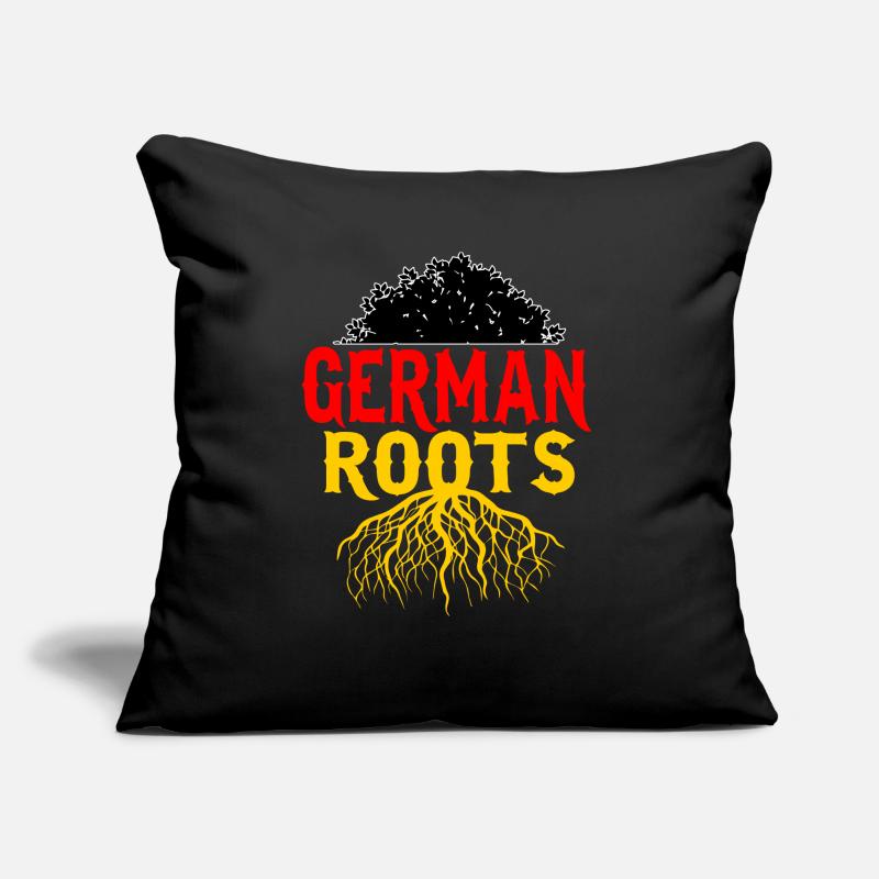German Roots Germany Origin Heritage Gift Sofa pillowcase 17,3'' x 17,3'' (45 x 45 cm)