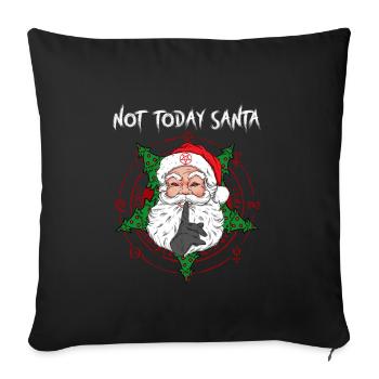 I Baphomet Death Metal - Sofa pillowcase 17,3'' x 17,3'' (45 x 45 cm) - black - Front