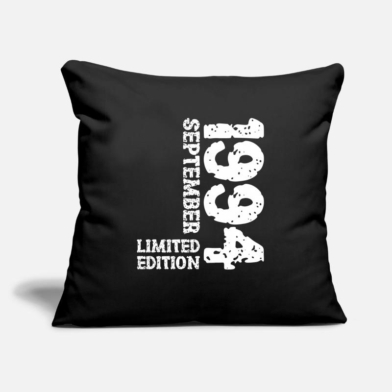 1994 September Limited Edition 29th Birthday Deco Sofa pillowcase 17,3'' x 17,3'' (45 x 45 cm)