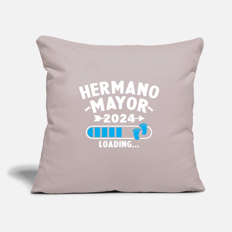 Big Brother 2024 loading Sofa pillowcase 17,3'' x 17,3'' (45 x 45 cm)