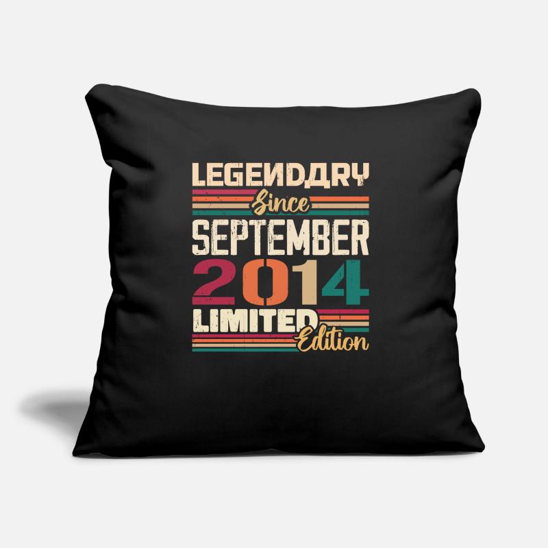 September 2014 Anniversary 2014 September Gift Sofa pillowcase 17,3'' x 17,3'' (45 x 45 cm)