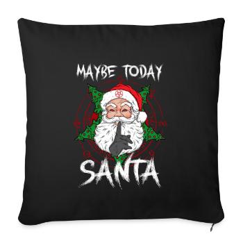 I Baphomet Death Metal - Sofa pillowcase 17,3'' x 17,3'' (45 x 45 cm) - black - Front