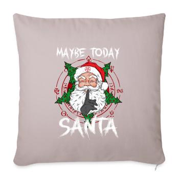 I Baphomet Death Metal - Sofa pillowcase 17,3'' x 17,3'' (45 x 45 cm) - light taupe - Front