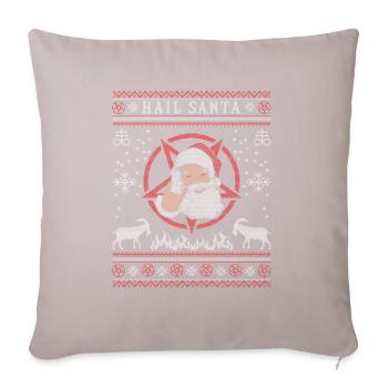I Baphomet Death Metal - Sofa pillowcase 17,3'' x 17,3'' (45 x 45 cm) - light taupe - Front