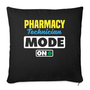 Apothecary Apothecary Apothecary Pharmacy Gift - Sofa pillowcase 17,3'' x 17,3'' (45 x 45 cm) - black - Front