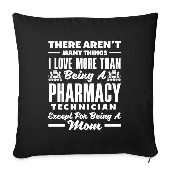 Apothecary Apothecary Apothecary Pharmacy Gift - Sofa pillowcase 17,3'' x 17,3'' (45 x 45 cm) - black - Front