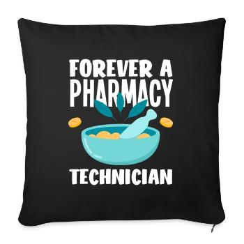 Apothecary Apothecary Apothecary Pharmacy Gift - Sofa pillowcase 17,3'' x 17,3'' (45 x 45 cm) - black - Front