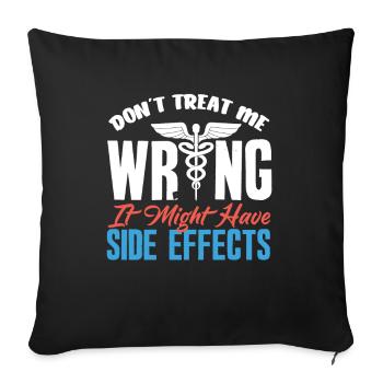 Apothecary Apothecary Apothecary Pharmacy Gift - Sofa pillowcase 17,3'' x 17,3'' (45 x 45 cm) - black - Front