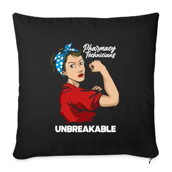 Apothecary Apothecary Apothecary Pharmacy Gift - Sofa pillowcase 17,3'' x 17,3'' (45 x 45 cm) - black - Front