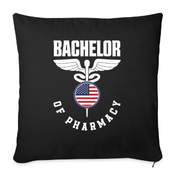 Apothecary Apothecary Apothecary Pharmacy Gift - Sofa pillowcase 17,3'' x 17,3'' (45 x 45 cm) - black - Front