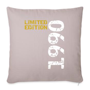 1990's Limited Edition Birthday Gift Wife Husband - Sofa pillowcase 17,3'' x 17,3'' (45 x 45 cm) - light taupe - Front
