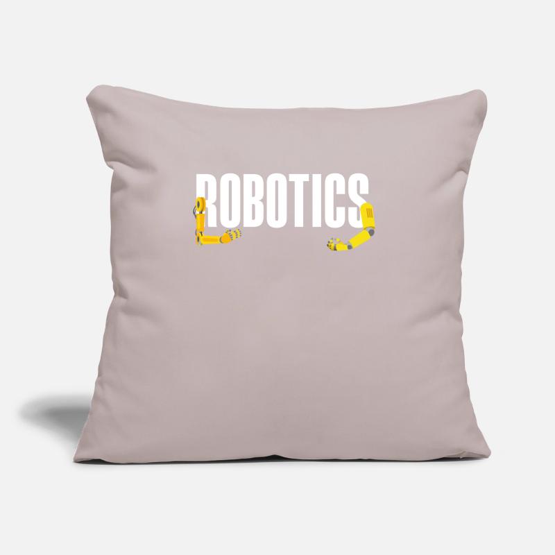 Robotics Robot Programmer Sofa pillowcase 17,3'' x 17,3'' (45 x 45 cm)