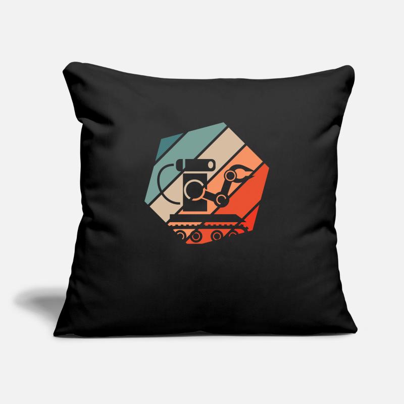 Robotics Robot Programmer Sofa pillowcase 17,3'' x 17,3'' (45 x 45 cm)