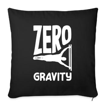 Calisthenics Training Fitness Workout - Sofa pillowcase 17,3'' x 17,3'' (45 x 45 cm) - black - Front