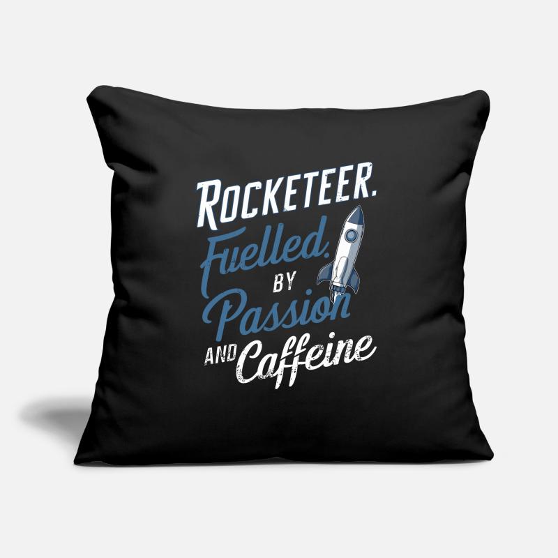 Maquette Rocket Builder Housse de coussin décorative 45 x 45 cm