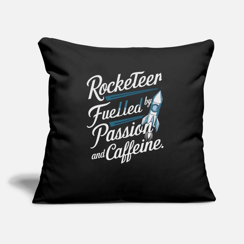 Model Rocket Sofa pillowcase 17,3'' x 17,3'' (45 x 45 cm)
