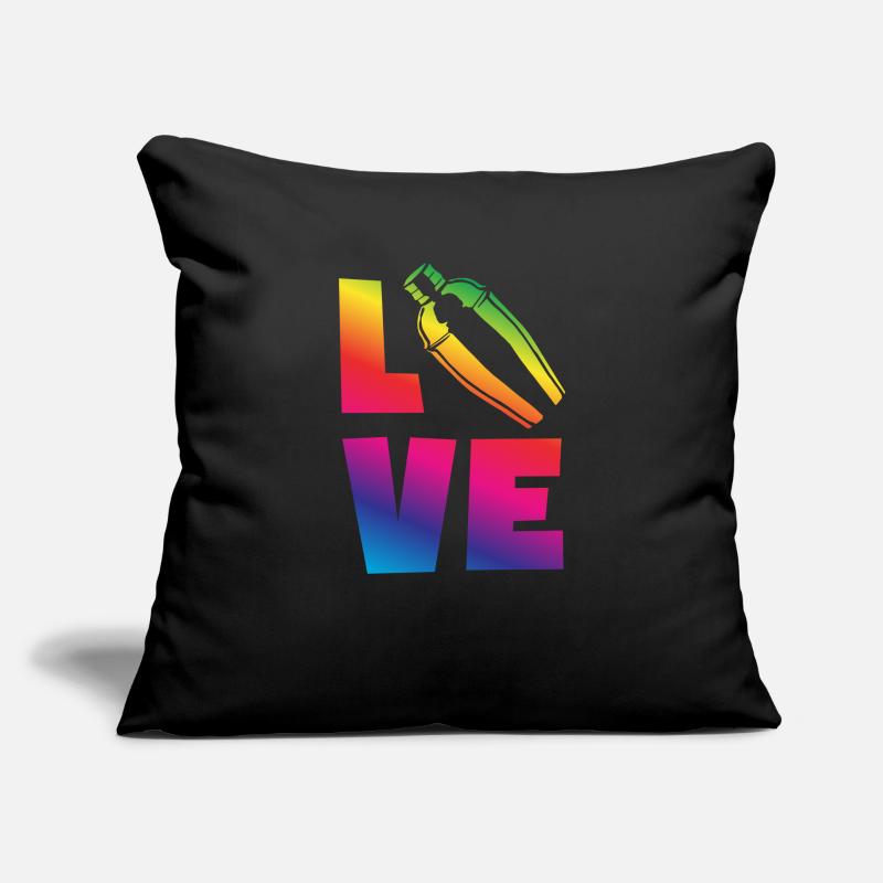 Funny Bartender Saying Bartender Gift Sofa pillowcase 17,3'' x 17,3'' (45 x 45 cm)