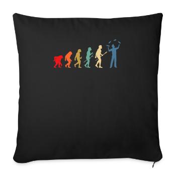 Funny Bartender Saying Bartender Gift - Sofa pillowcase 17,3'' x 17,3'' (45 x 45 cm) - black - Front