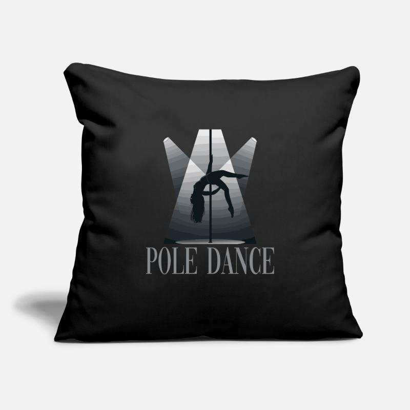 Pole Dance Pole Tänzerin Stangentanz Sofakissenbezug 45 x 45 cm