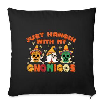 Dwarves Cinco De Mayo Mexican Fiesta - Sofa pillowcase 17,3'' x 17,3'' (45 x 45 cm) - black - Front