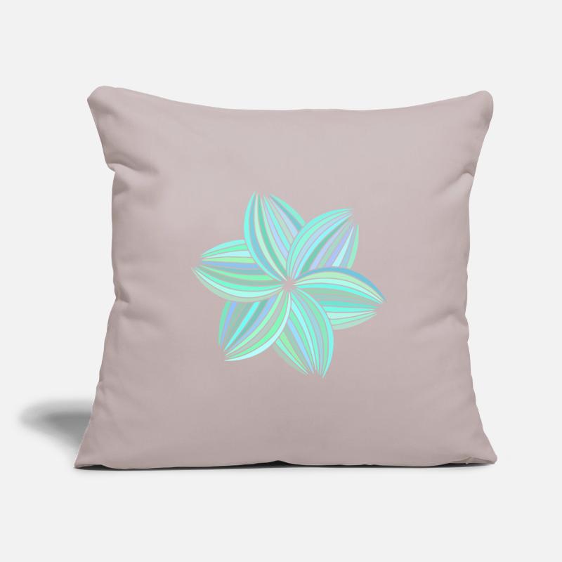 Mandala esoteric gift idea Sofa pillowcase 17,3'' x 17,3'' (45 x 45 cm)