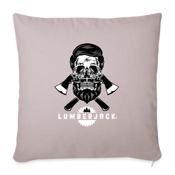 Lumberjack - Sofa pillowcase 17,3'' x 17,3'' (45 x 45 cm) - light taupe - Front