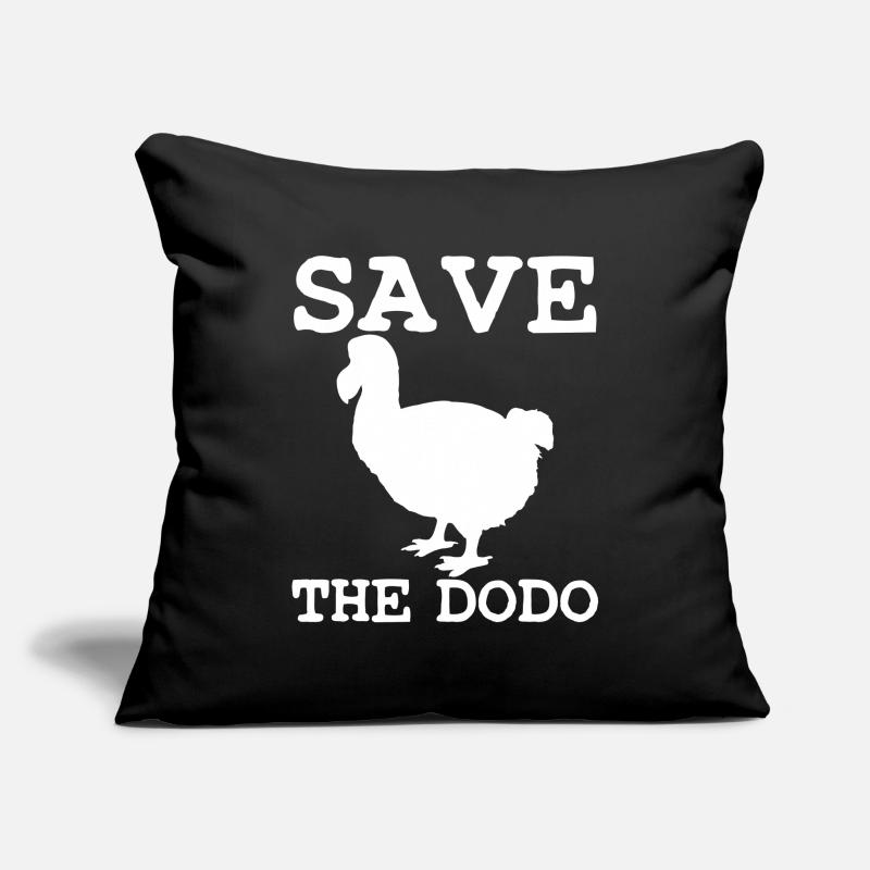 Dodo Birds Birdwatcher Zoo Workers Sofa pillowcase 17,3'' x 17,3'' (45 x 45 cm)