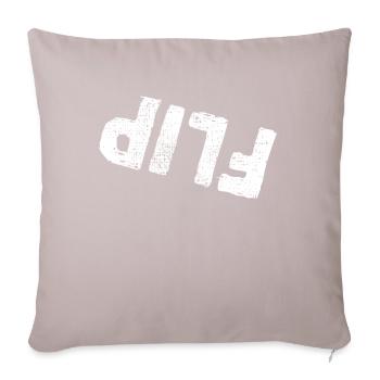 Flip Flip Flipping Tumbling Gymnastin - Housse de coussin décorative 45 x 45 cm - taupe clair - Devant