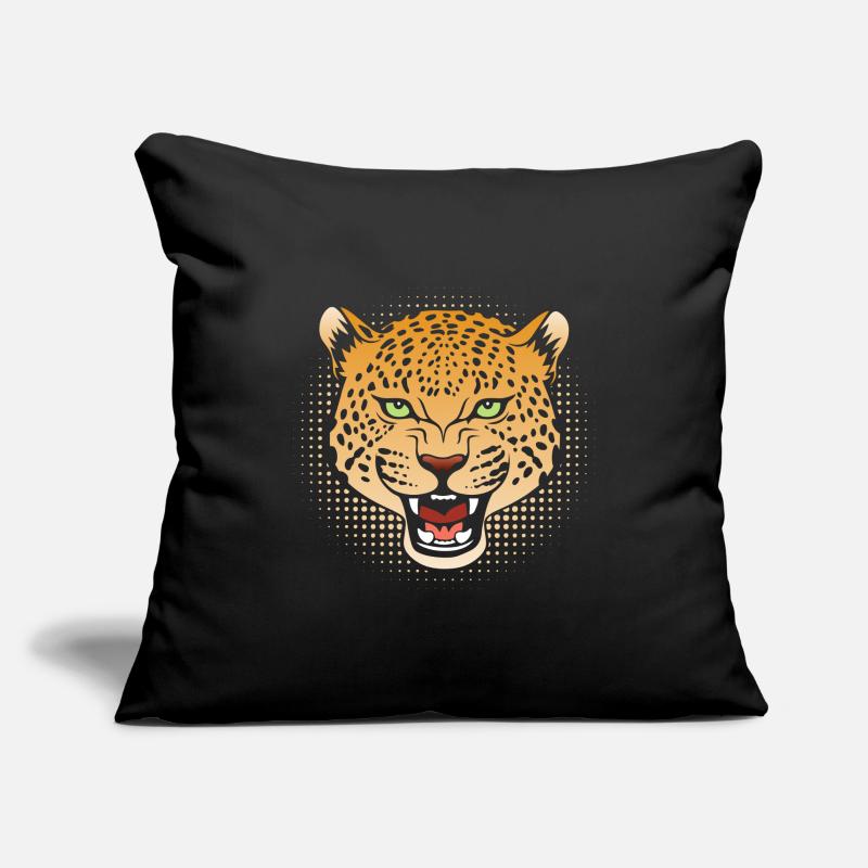 Gepard Leopard Sofakissenbezug 45 x 45 cm