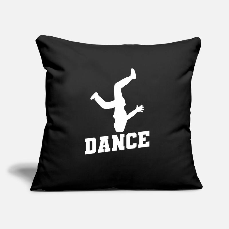 Dancing break dance Sofa pillowcase 17,3'' x 17,3'' (45 x 45 cm)