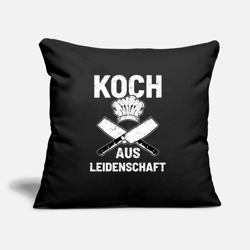 Kochen Koch Koch Sofakissenbezug 45 x 45 cm