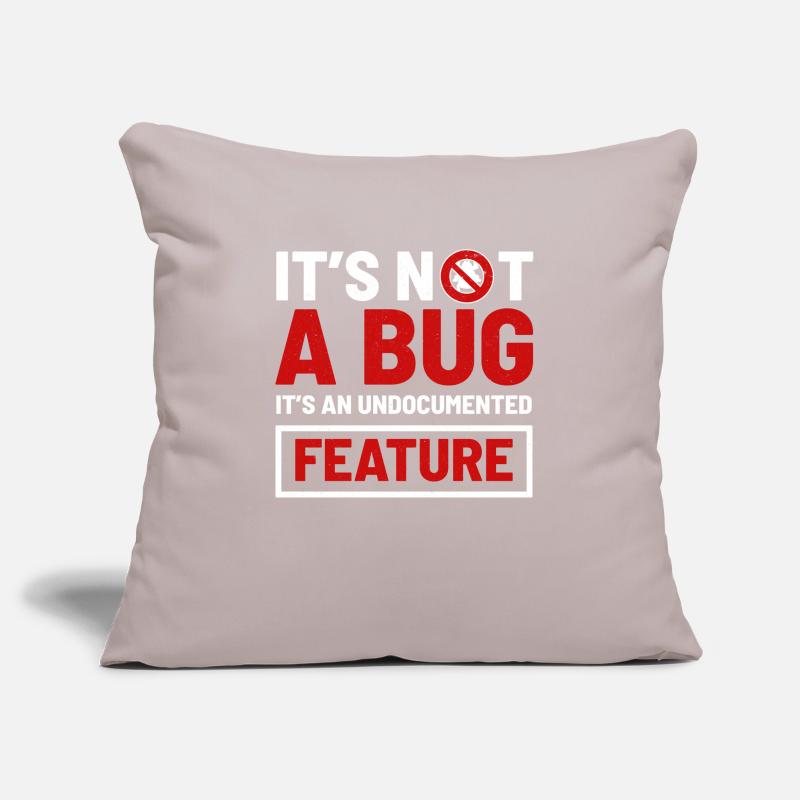 computer programming Sofa pillowcase 17,3'' x 17,3'' (45 x 45 cm)