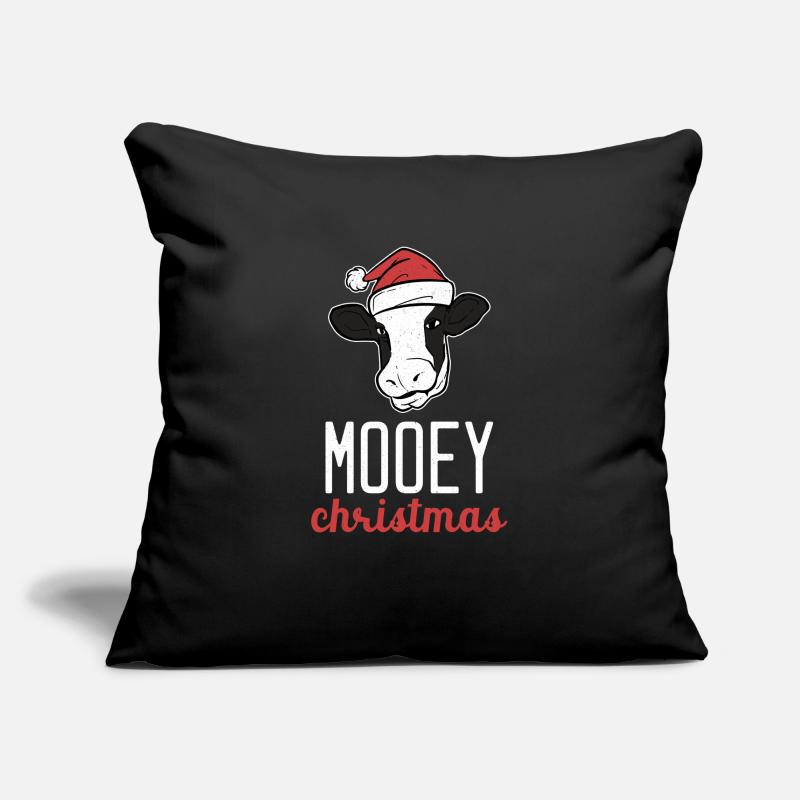 Costume De Vache De Noël Housse de coussin décorative 45 x 45 cm