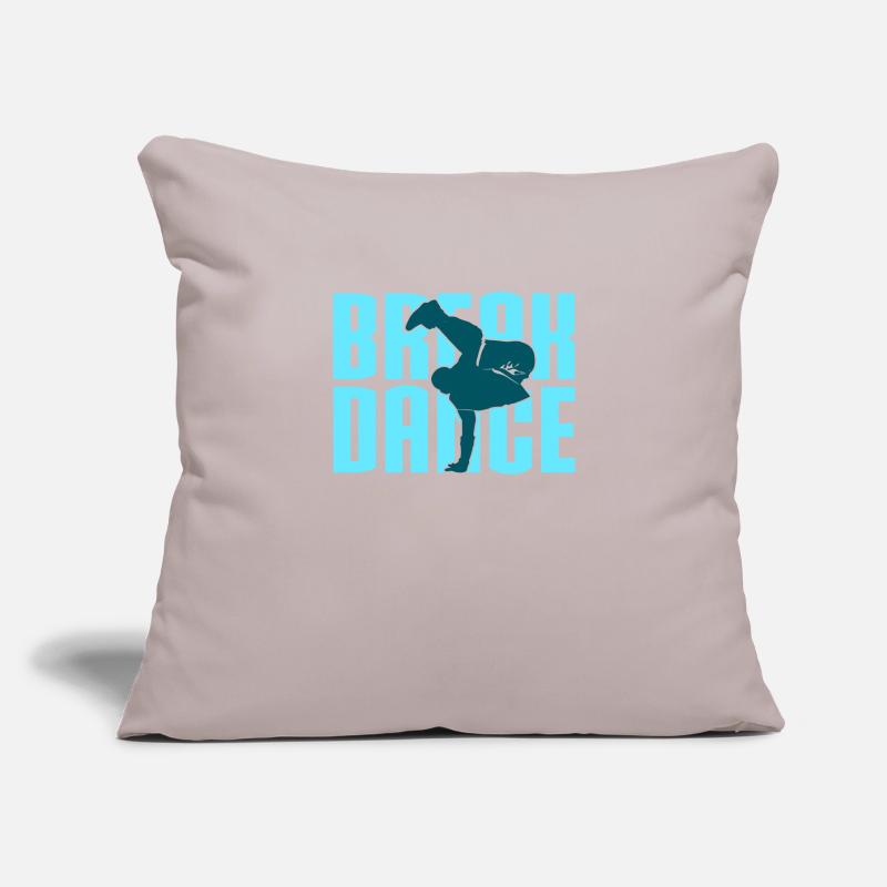 break dancing Sofa pillowcase 17,3'' x 17,3'' (45 x 45 cm)