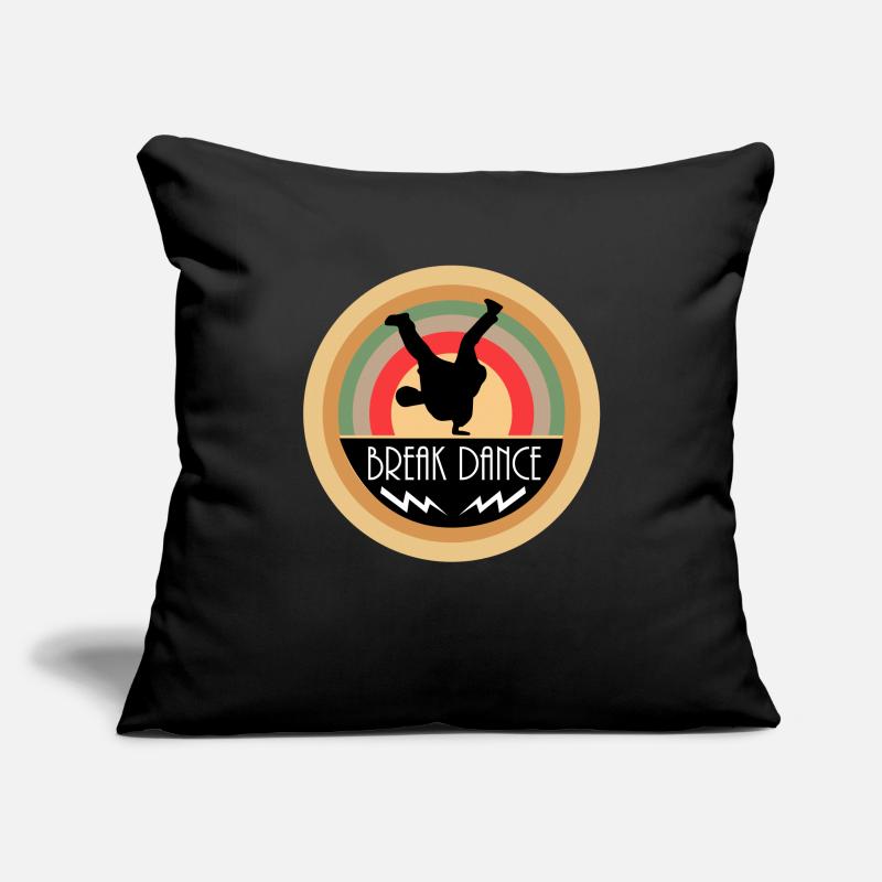 break dancing Sofa pillowcase 17,3'' x 17,3'' (45 x 45 cm)