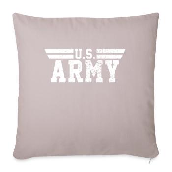 US Army - Sofa pillowcase 17,3'' x 17,3'' (45 x 45 cm) - light taupe - Front