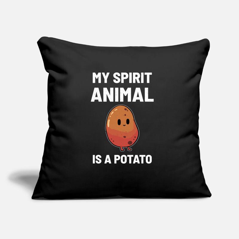 potato Sofa pillowcase 17,3'' x 17,3'' (45 x 45 cm)