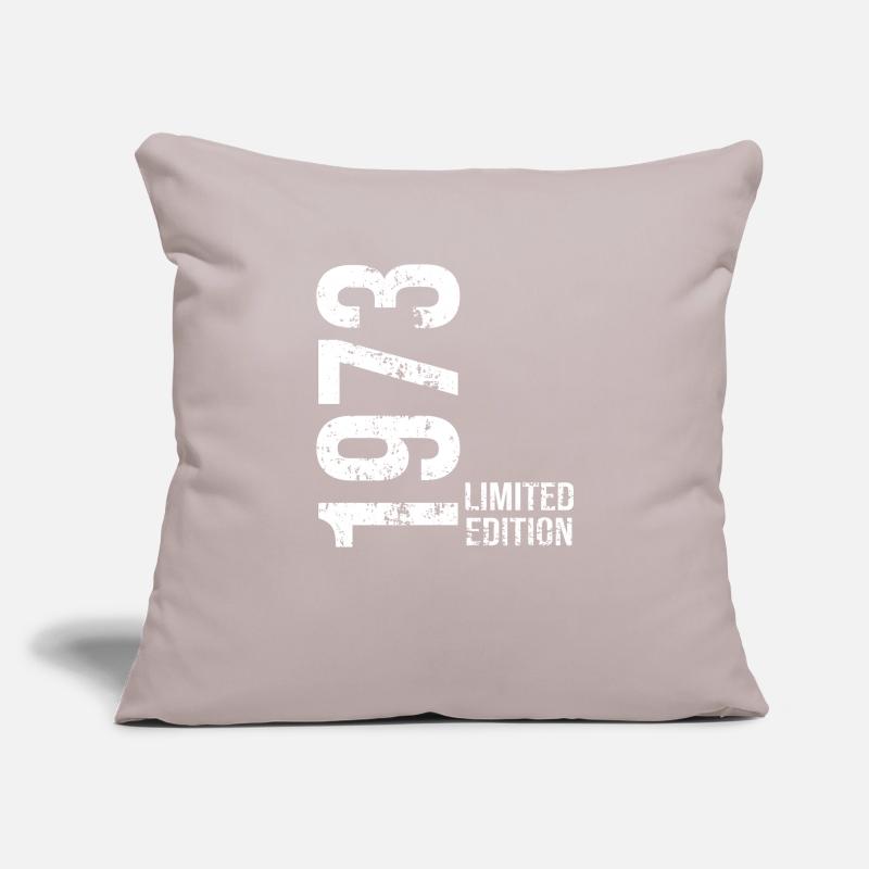 Edition Limitée De 1973 Housse de coussin décorative 45 x 45 cm