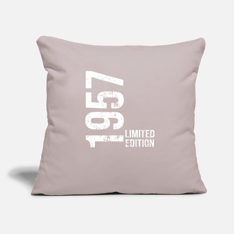 Edition Limitée De 1957 Housse de coussin décorative 45 x 45 cm