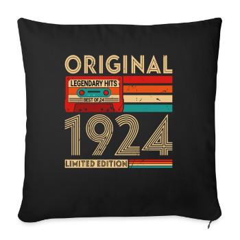 Legendary SuccessEs Originals The Best Of 1924 - Sofa pillowcase 17,3'' x 17,3'' (45 x 45 cm) - black - Front