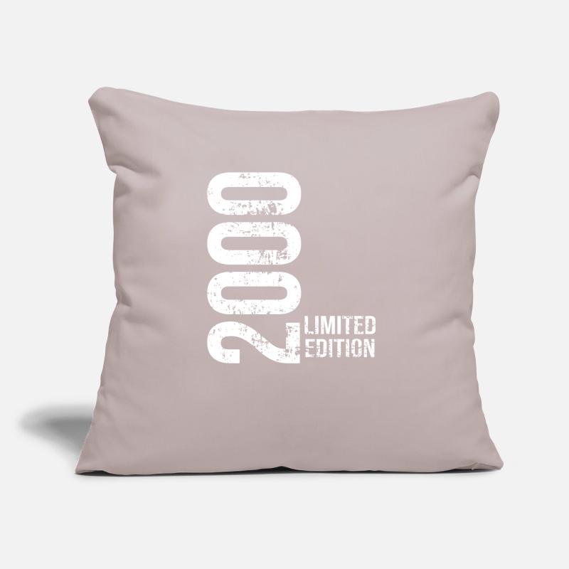 2000 Limited Edition Sofa pillowcase 17,3'' x 17,3'' (45 x 45 cm)