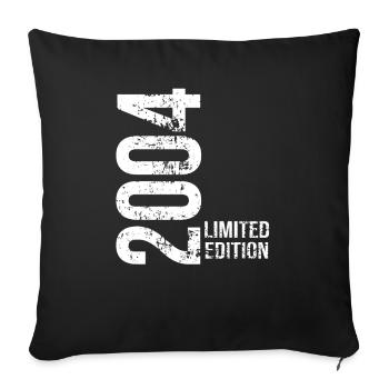 Edition Limitée De 2004 - Housse de coussin décorative 45 x 45 cm - noir - Devant