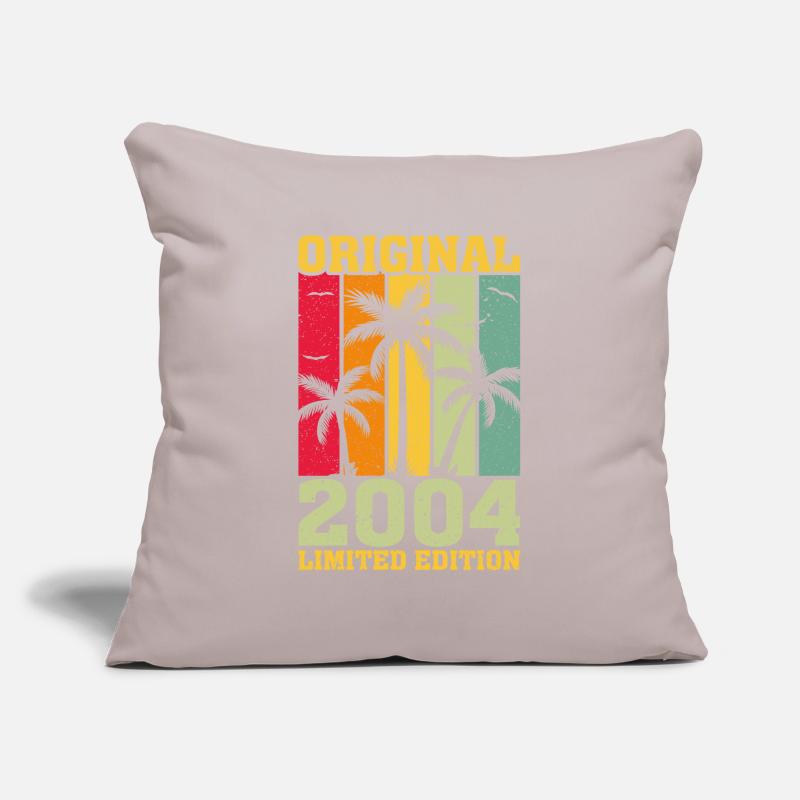 Édition Originale Limitée De 2004 Housse de coussin décorative 45 x 45 cm
