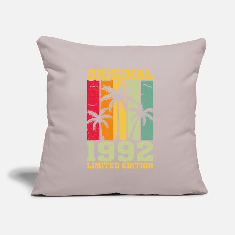 Édition Originale Limitée De 1992 Housse de coussin décorative 45 x 45 cm