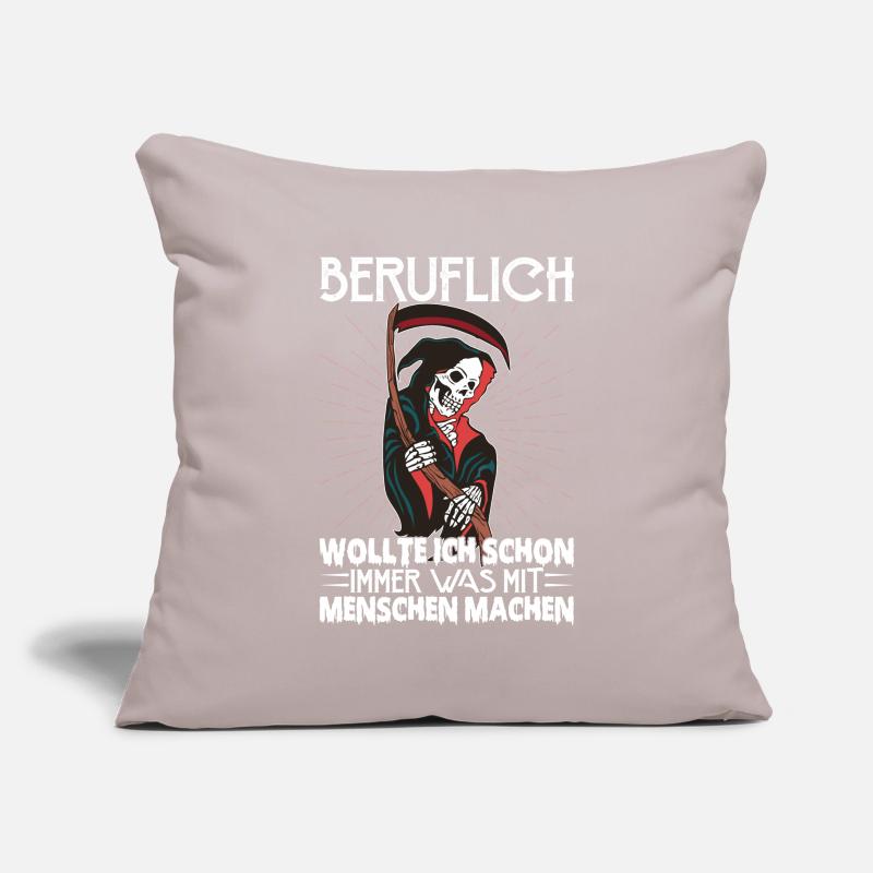 Wollte Etwas Mit Den Menschen Machen Sofakissenbezug 45 x 45 cm
