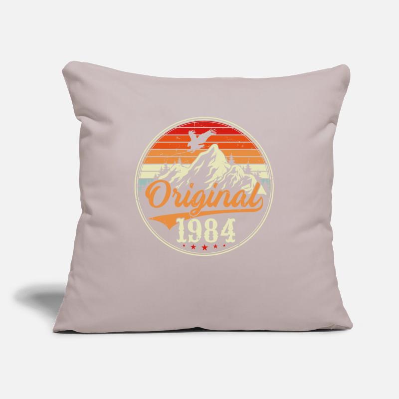 Orginal 1984 Sofa pillowcase 17,3'' x 17,3'' (45 x 45 cm)